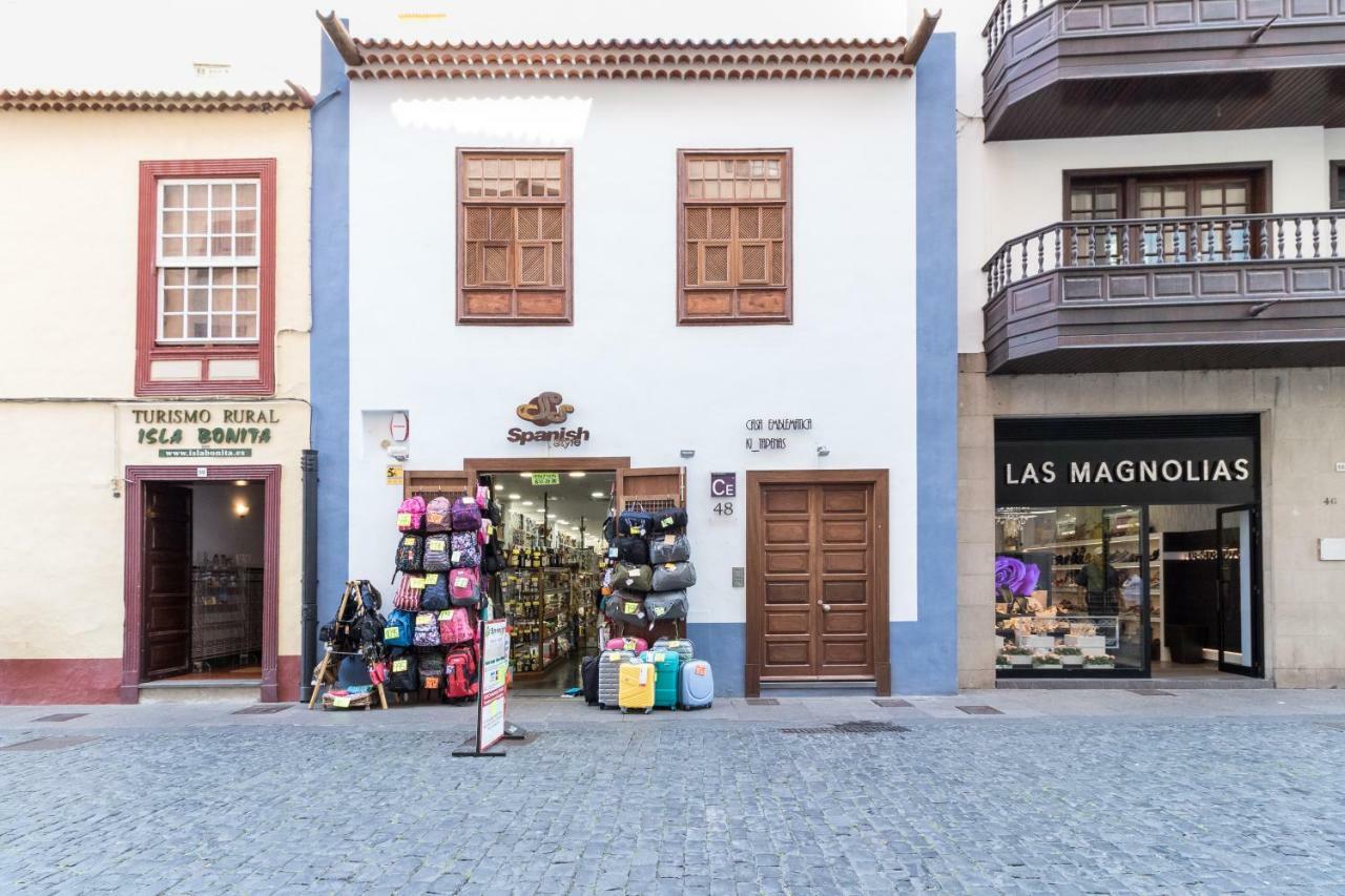 Apartamentos Emblemáticos Ki_tapenas Santa Cruz de la Palma  Esterno foto